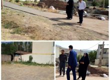 بازدید میدانی اعضای شورای اسلامی شهر طالقان از معابر و املاک سطح شهر