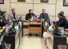 حکم فرماندهی بسیج اداره کل استاندارد استان البرز ابلاغ شد