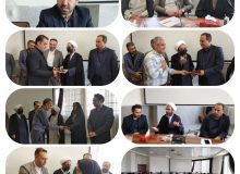 آیین تجلیل از خبرنگاران و اصحاب رسانه در شهرستان چهارباغ برگزار شد