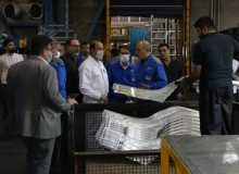 بازدید سرزده معاون اقتصادی استانداری از شرکت تولیدی قالب های صنعتی ایران خودرو‌