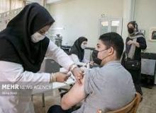 البرز رتبه سوم واکسیناسیون کرونا  را در کشور به خود اختصاص داده است