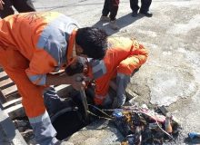 کانال‌ها و انهار منطقه چهار لایروبی شد