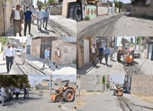 آغاز عملیات اصلاح جداول معابر سطح شهر گلسار
