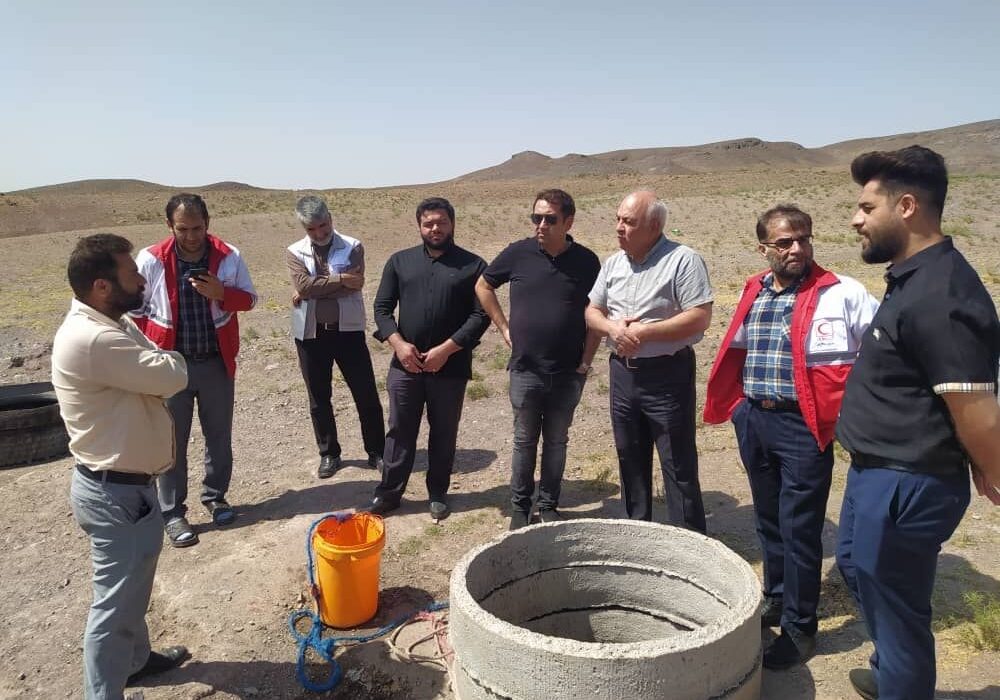 طرح ملی “نذر آب ۵” با مشارکت هلال احمر البرز اجرا شد