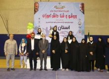 البرز در سکوی سوم قهرمانی مسابقات ووشو و شنا دانش آموزی کشور قرار گرفت