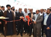 ۳۷ پروژه همزمان با چهارمین روز از هفته دولت در شهرستان نظرآباد افتتاح شد