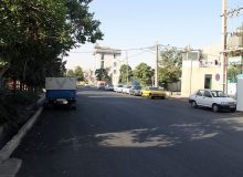 روکش مکانیزه آسفالت خیابان ۲۲ بهمن شمالی و جنوبی