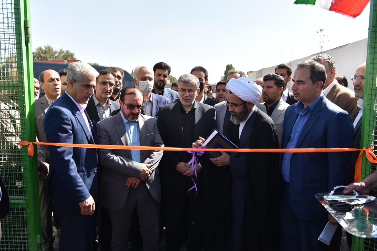 ۳۰ پروژه در شهرستان چهارباغ در چهارمین روز از هفته دولت بهره برداری شد