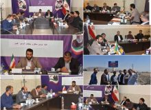 مشکلات شهر گلسار در حوزه آبفا بررسی شد