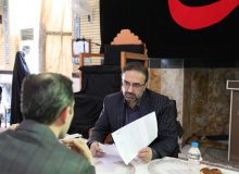 رسیدگی به ۷۰ درخواست مردمی در دیدار مردمی رئیس کل دادگستری استان البرز در اشتهارد