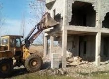 ساخت و ساز های غیر مجاز در مشکین دشت  البرز کنترل می شود