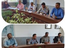 پنجاه و هشتمین جلسه رسمی شورای اسلامی شهرچهارباغ برگزار شد
