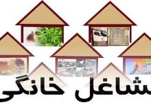 مجوز مشاغل خانگی سه روزه صادر می‌شود