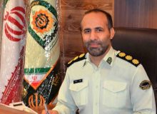 استخدام پلیس البرز در مقطع درجه داری به مناسبت گرامیداشت هفته فراجا