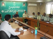 دیدار فرمانده انتظامی طالقان با فرماندار در هفته دولت