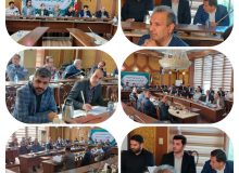 اولین اجلاس روسای کمیسیون های برنامه و بودجه شوراهای اسلامی شهرهای استان البرز