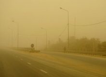 بازگشت غبار محلی و افزایش دمای هوا به البرز