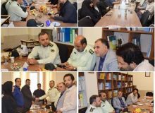 نشست هماهنگی و هم اندیشی در خانه مطبوعات البرز
