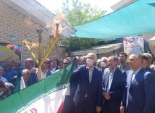عملیات گاز رسانی به ۱۵ روستای کوهستانی  بخش آسارا در البرز آغاز شد