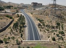 اتمام عملیات اجرایی تعریض خط ۴ حصار و روکش مکانیزه آسفالت بلوار پهلوان جوادی (خط ۴ حصار)