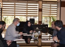 دیدار مردمی عضو شورای اسلامی شهر با شهروندان منطقه ۴