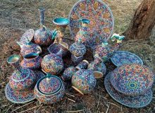 سفالگری؛ هنری که در البرز به دست فراموشی سپرده شده است