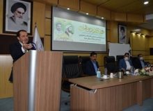 مراسم گرامیداشت هفته دولت  باحضور مدیرکل و کارکنان اداره کل اموراقتصادی و دارایی البرز