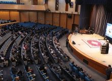 مراسم گرامیداشت شهیدان رجایی و باهنر در کرج برگزار شد