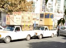 اهدای ۲۰ سری لوازم خانگی به ساکنان روستای سیل زده ناریان طالقان