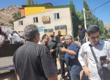 بازسازی مناطق سیل زده  البرز با همت جهادی پیش می رود
