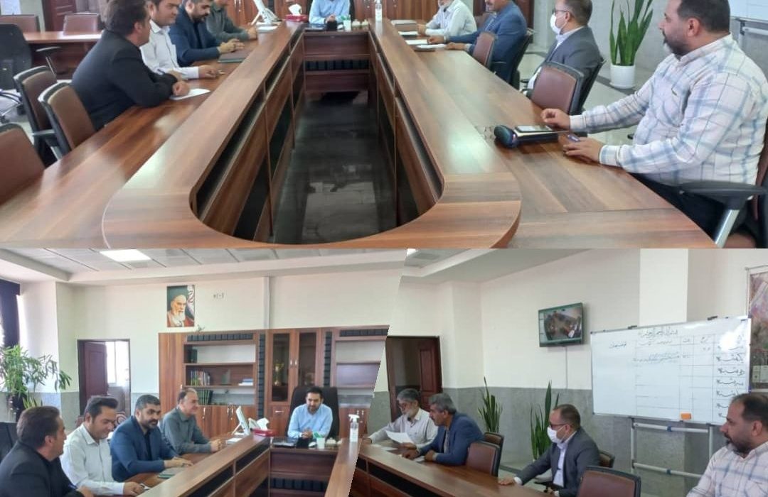جلسه هماهنگی تهیه طرح ۵ ساله شهرداری چهارباغ در شش حوزه تخصصی برگزار شد