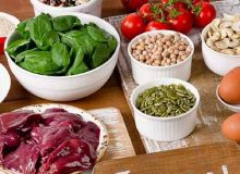 این غذا‌ها مانع جذب آهن در بدن می‌شوند!