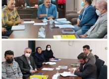 جلسه بررسی وضعیت فاضلاب شهرستان نظرآباد برگزار شد