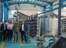 بازدید رئیس دادگستری شهرستان اشتهارد از شهرک صنعتی اشتهارد