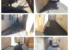 تاکید سرپرست شهرداری چهارباغ بر لکه گیری و مناسب سازی معابر سطح شهر
