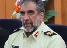 فرمانده انتظامی استان البرز سالروز شهادت سرتیپ ” وحید دستجردی” را تبریک و تسلیت گفت