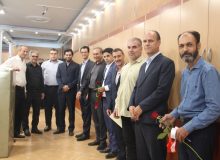 دیدار مدیریت شهری با کارکنان بانک های شعب محمدشهر