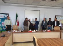 تجلیل از کتاب “عمود ۱۴۰۲ “در جلسه ستاد اربعین اداره کل منابع طبیعی و آبخیزداری استان البرز