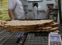 فعالیت ۱۲۶۰ نانوایی در کرج