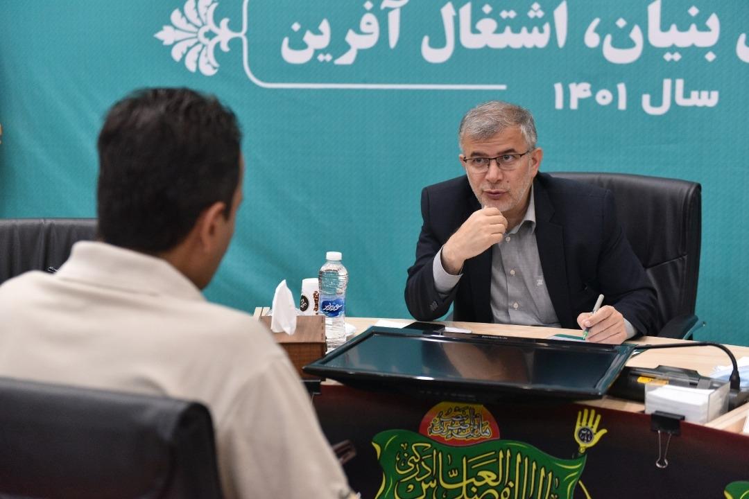 دیدار چهره به چهره استاندار البرز با ۶۷ تن از شهروندان البرزی