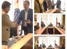 معاون مدیرکل اتباع و مهاجرین خارجی استانداری البرز معارفه شد