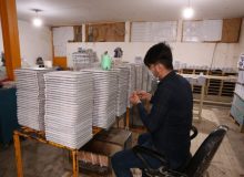 ۱۴۱ نفر از مددجویان زندان رجایی شهر کرج شاغل هستند