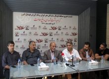 دیدار ستارگان هنر ایران و نام آوران فوتبال البرز در روز پنجشنبه