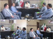 تعامل مدیران بانک شهر با مجموعه مدیریت شهری گلسار در راستای خدمات رسانی به شهروندان:
