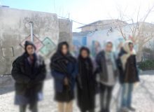 جمع آوری ۱۹ معتاد متجاهر خانم در چهارباغ