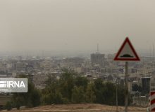 وزش باد شدید و گردوخاک در انتظار البرز