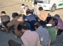 جمع آوری ۲۱ معتاد متجاهر از معابر شهرهای ساوجبلاغ