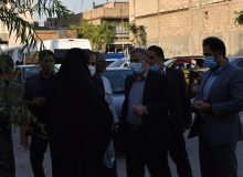 میز خدمت در محله اخترآباد برپا شد