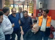 بازدید مدیرکل بازرسی از پایانه شهید کلانتری
