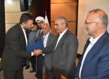 آیین معارفه شهردار شهرجدید مهستان برگزار شد